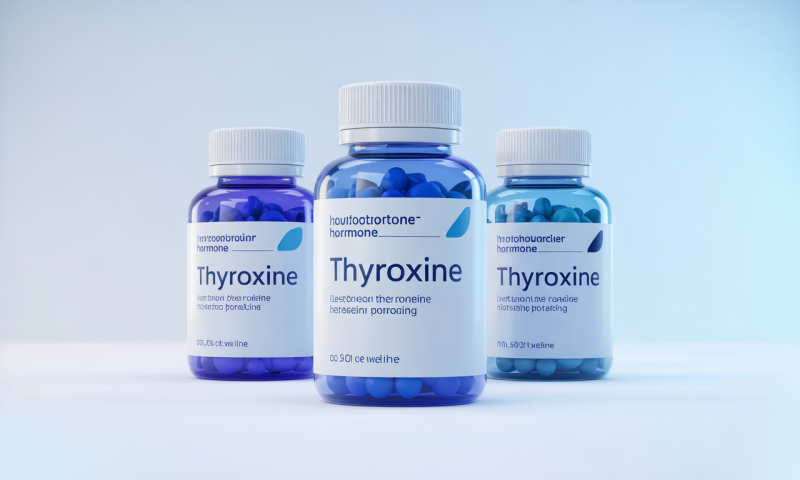 갑상선기능저하증 약물 종류