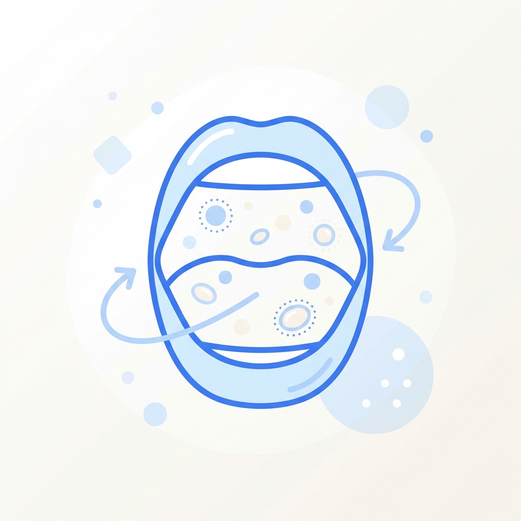 재발성 구강궤양