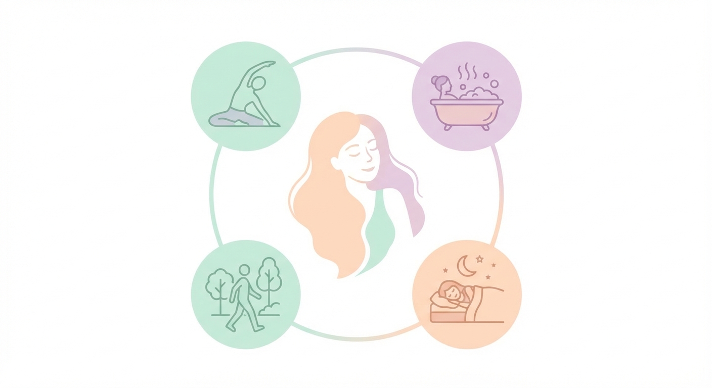 생활 관리와 운동