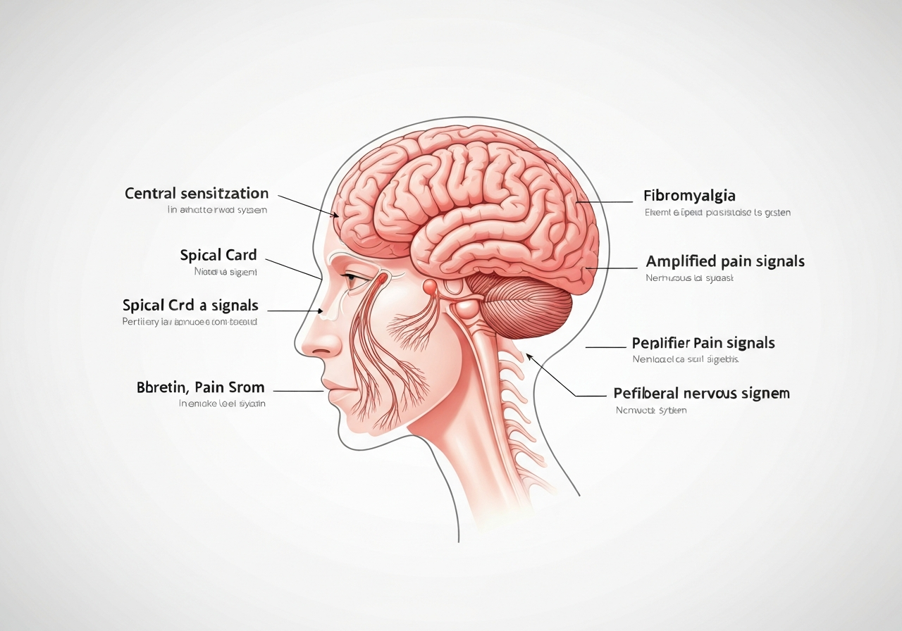 섬유근육통의 발생 과정